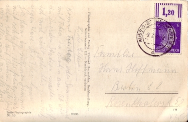 Střekov (hrad) 1942 95 027 ●